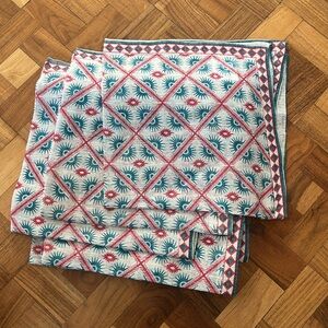 CRATE & BARREL NOOMI napkins set of 9 NWOT